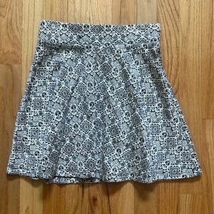 Patterned Skirt